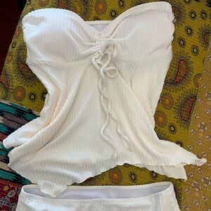 Chic Cream Women's Bikini Set